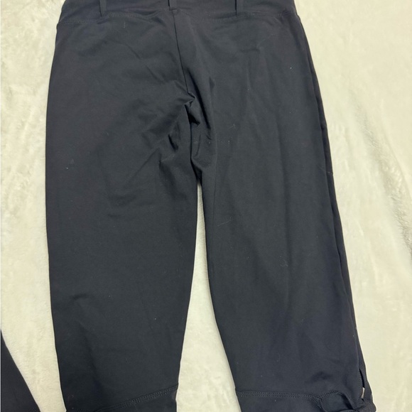 Bebe Original Black and Blue Activewear Set - Picture 7 of 12